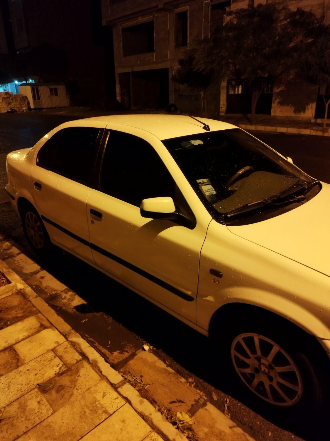 سمند LX EF7 دوگانه سوز - 1390