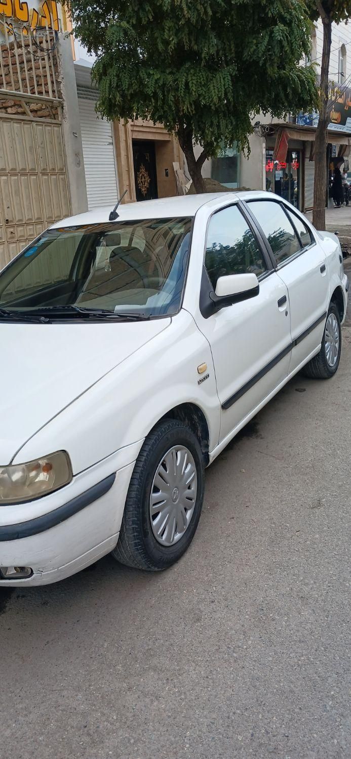 سمند LX EF7 دوگانه سوز - 1392