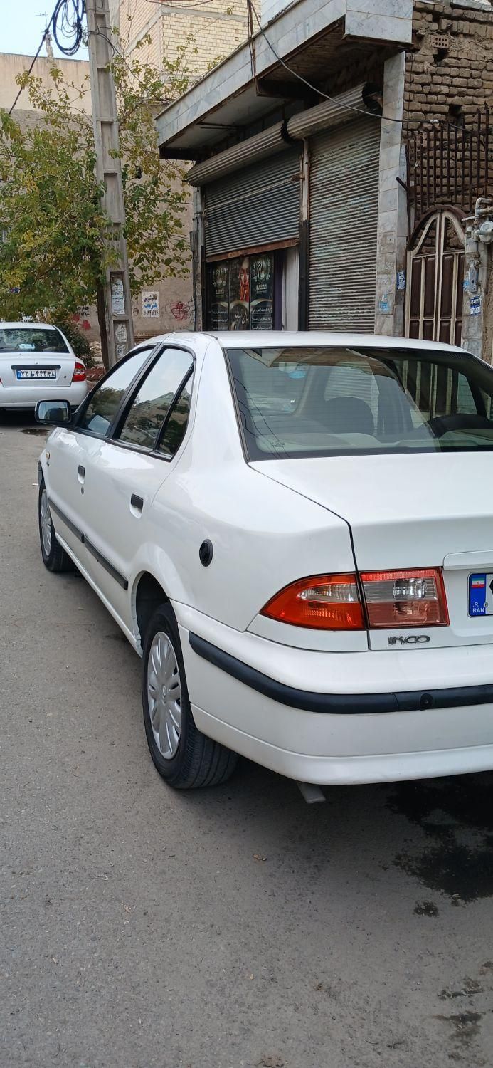 سمند LX EF7 دوگانه سوز - 1392