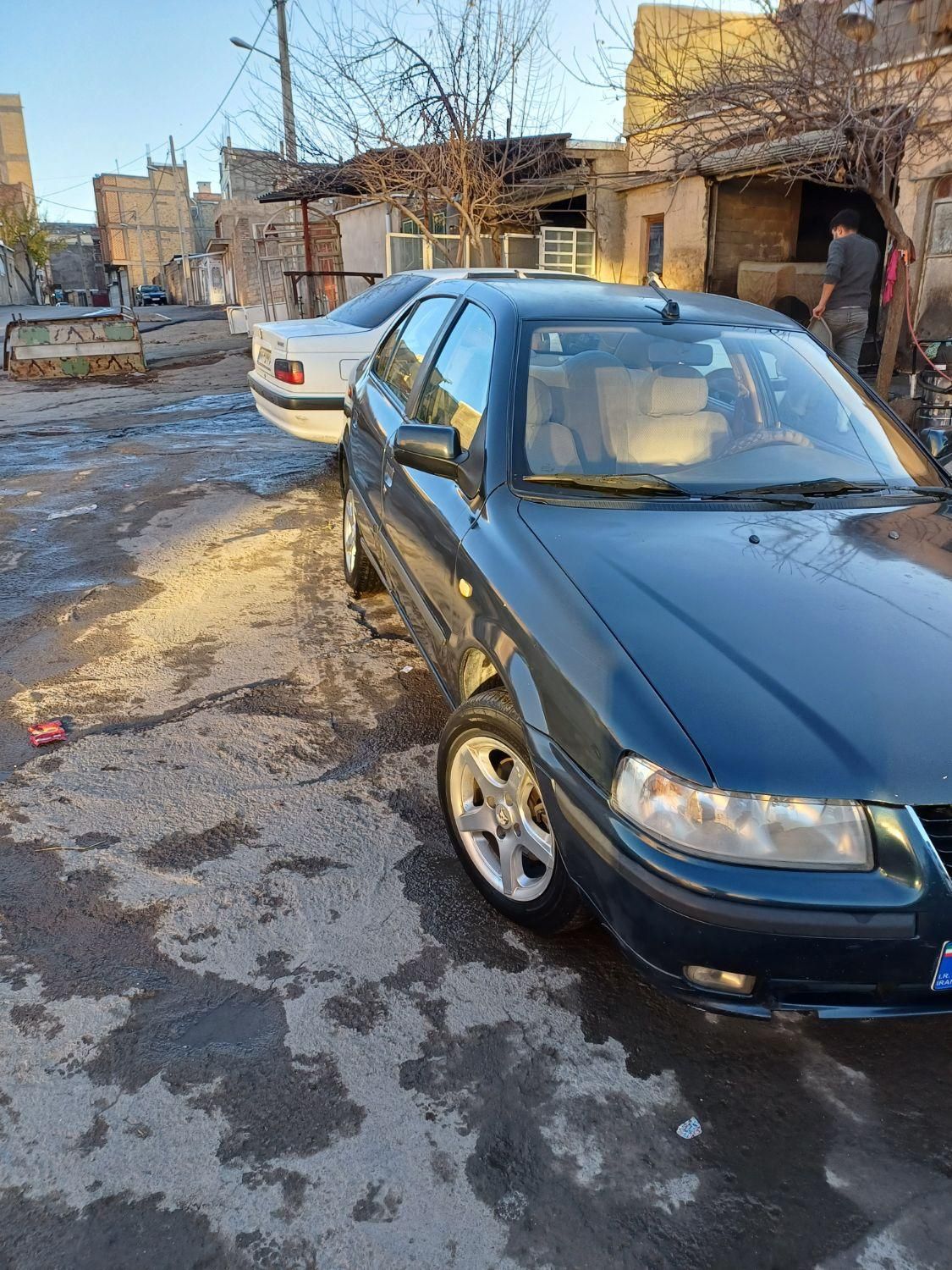 سمند LX EF7 دوگانه سوز - 1388