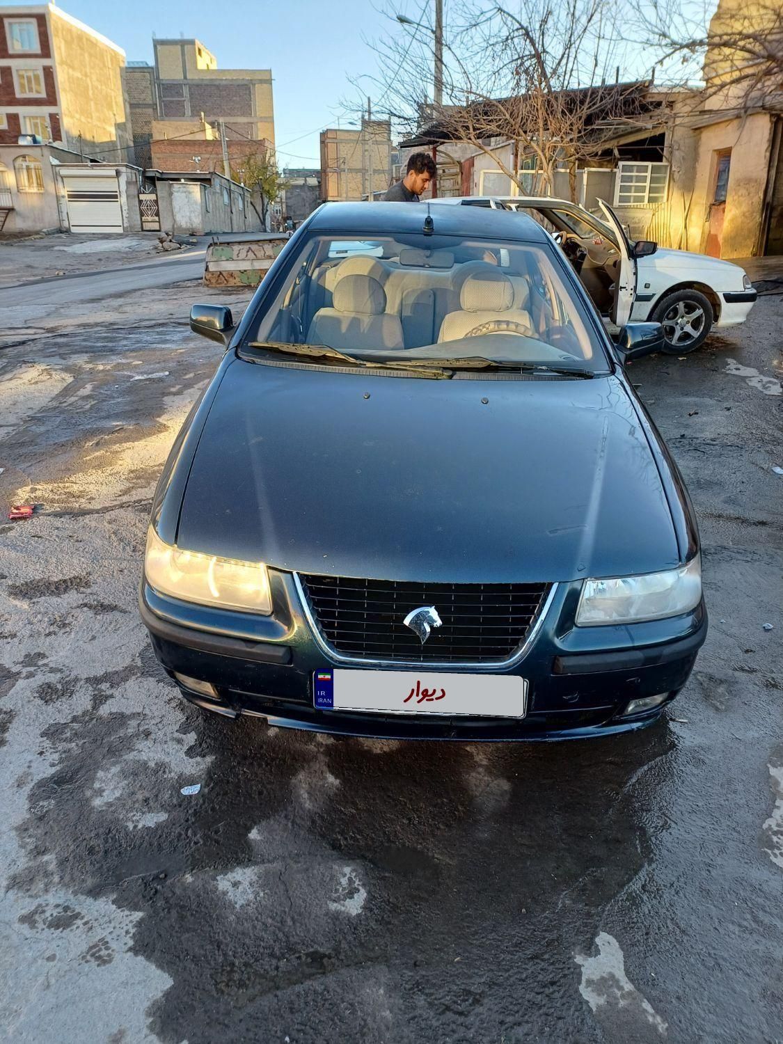 سمند LX EF7 دوگانه سوز - 1388