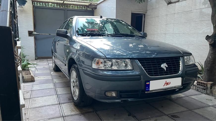 سمند LX EF7 دوگانه سوز - 1397