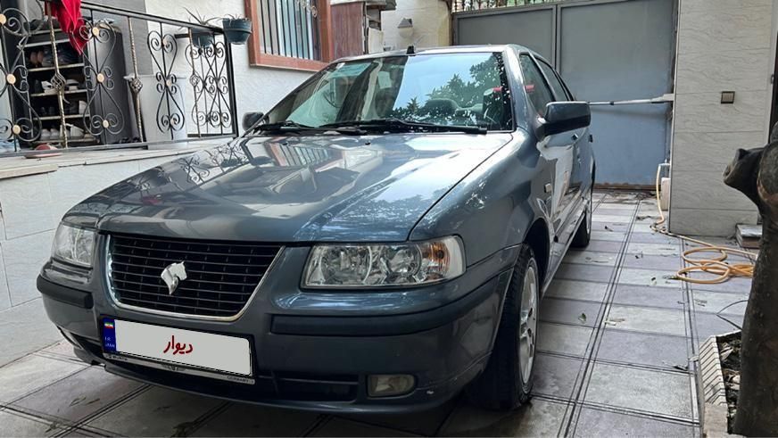 سمند LX EF7 دوگانه سوز - 1397