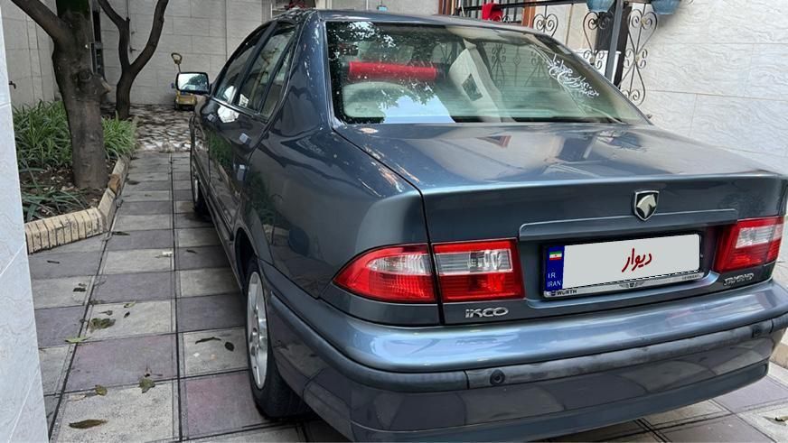 سمند LX EF7 دوگانه سوز - 1397