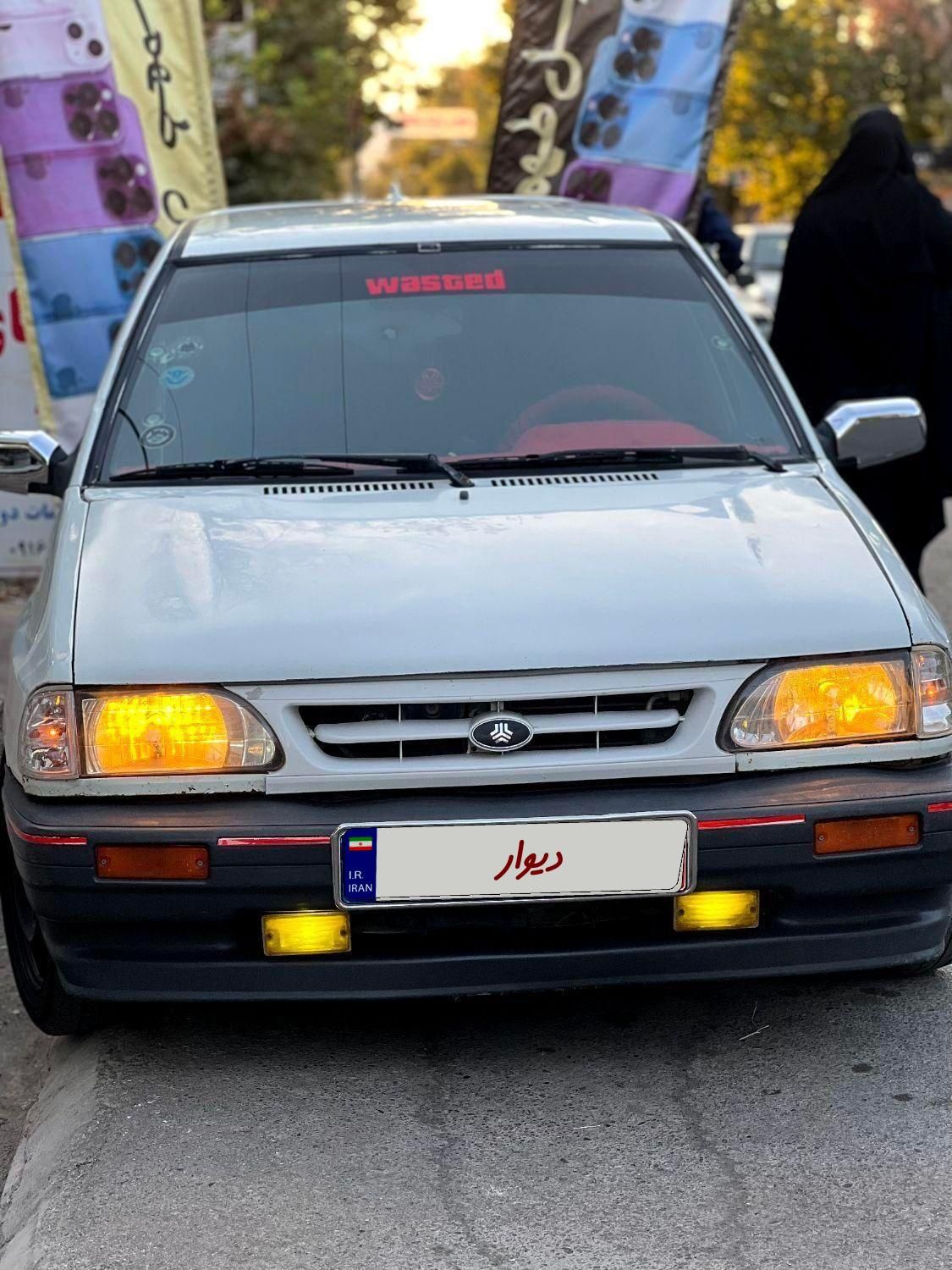 پراید 111 LX - 1378