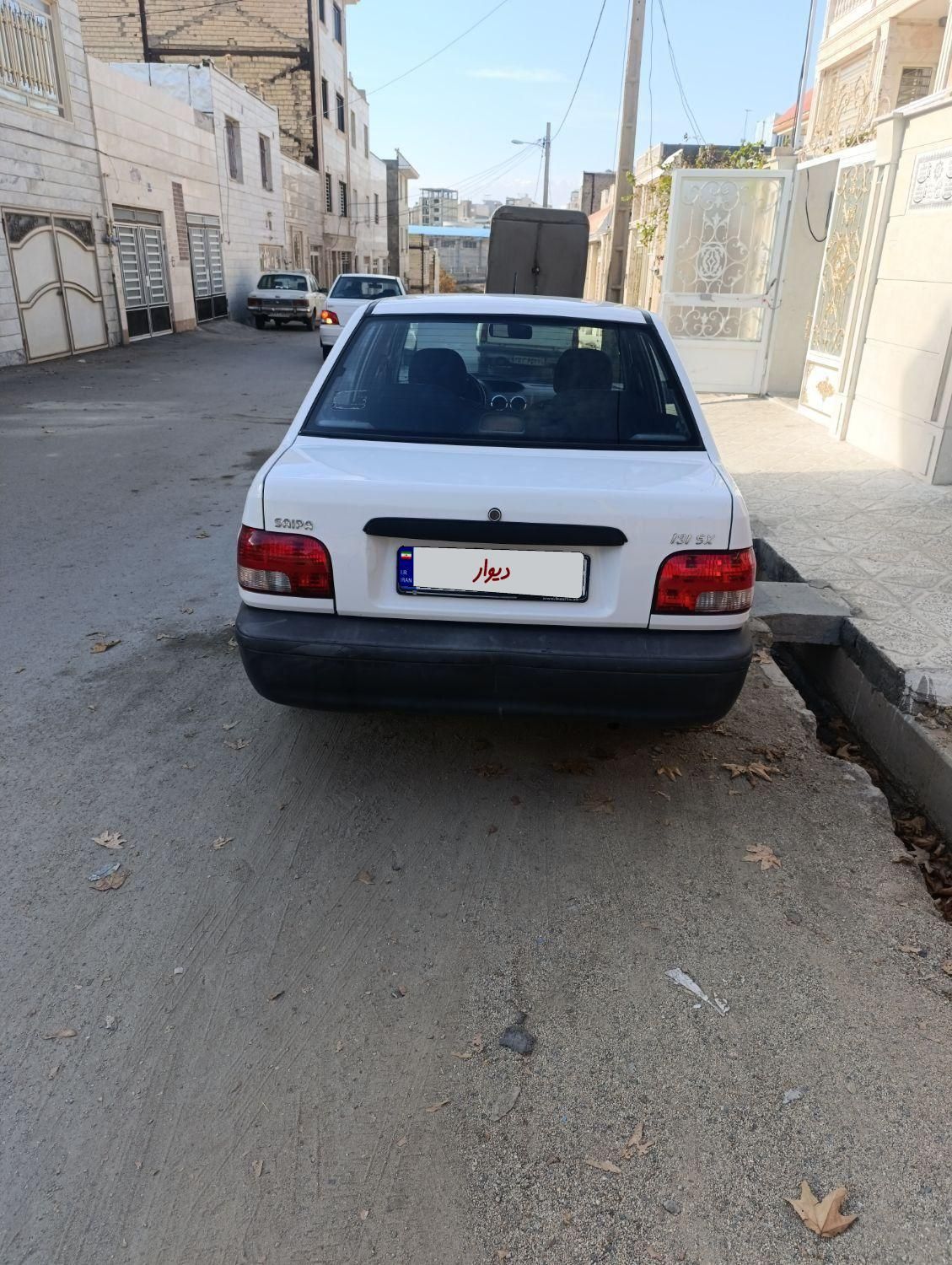 پراید 131 SL - 1391