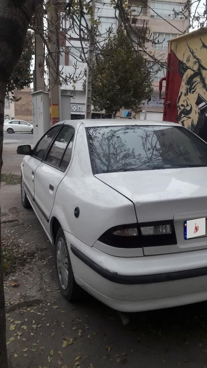 سمند LX EF7 دوگانه سوز - 1389