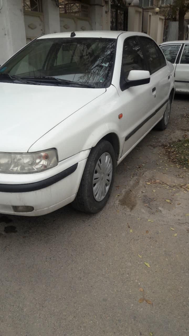 سمند LX EF7 دوگانه سوز - 1389