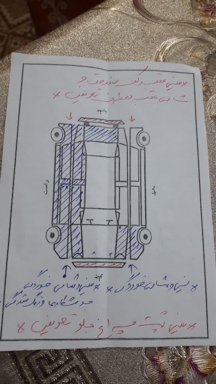 سمند LX EF7 دوگانه سوز - 1389