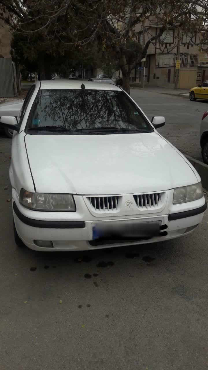 سمند LX EF7 دوگانه سوز - 1389