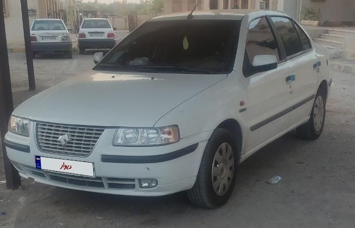 سمند LX EF7 دوگانه سوز - 1396