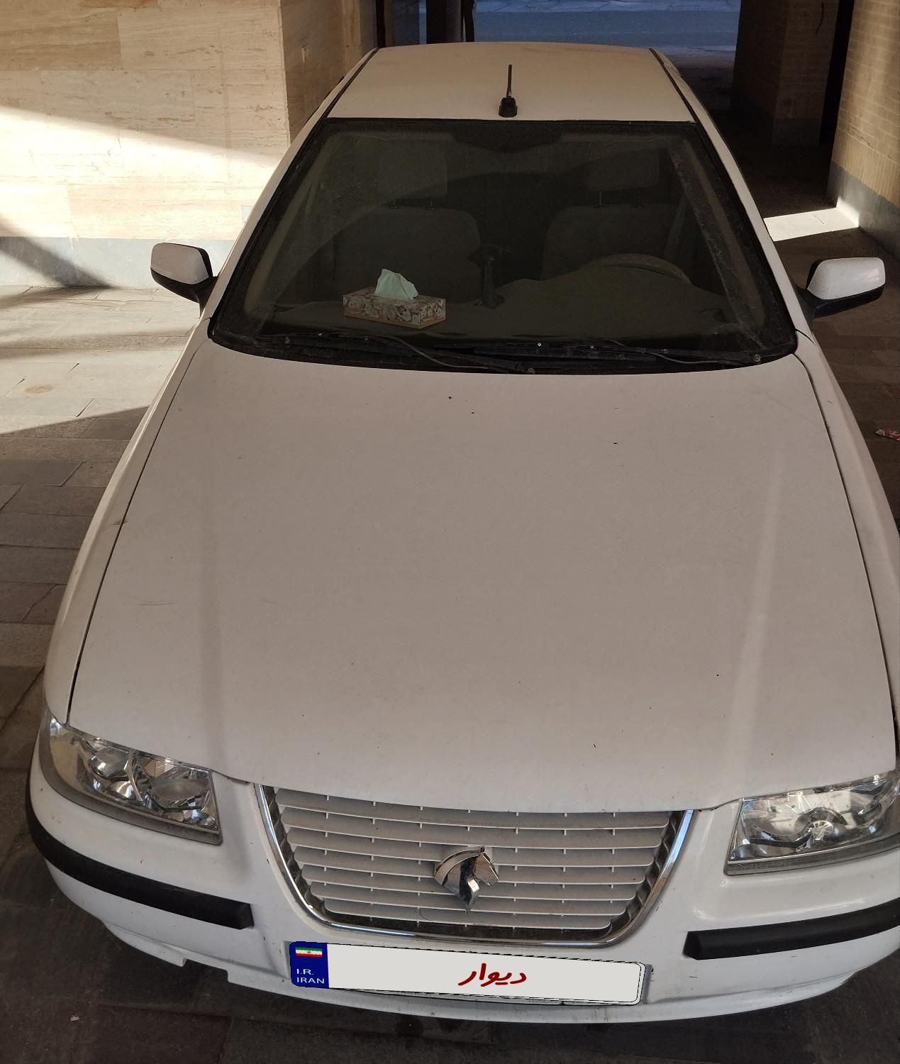 سمند LX EF7 دوگانه سوز - 1395