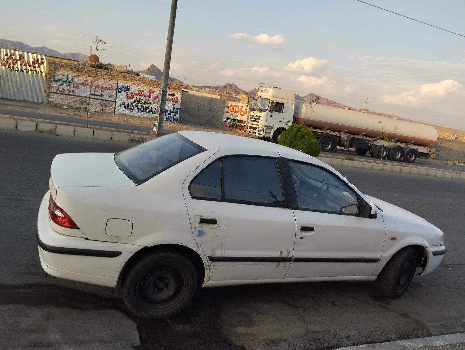 سمند LX EF7 دوگانه سوز - 1395