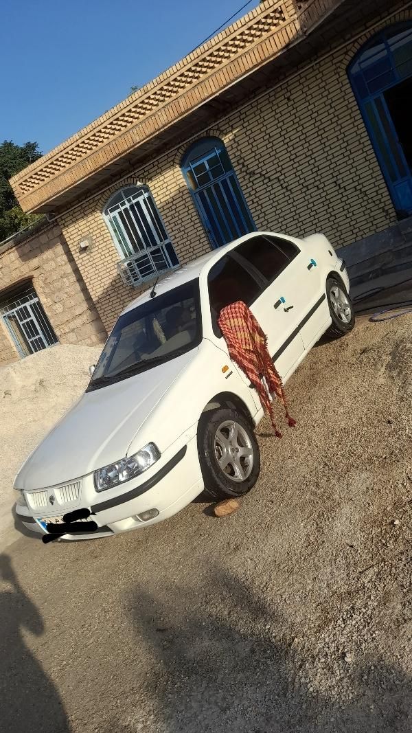 سمند LX EF7 دوگانه سوز - 1390