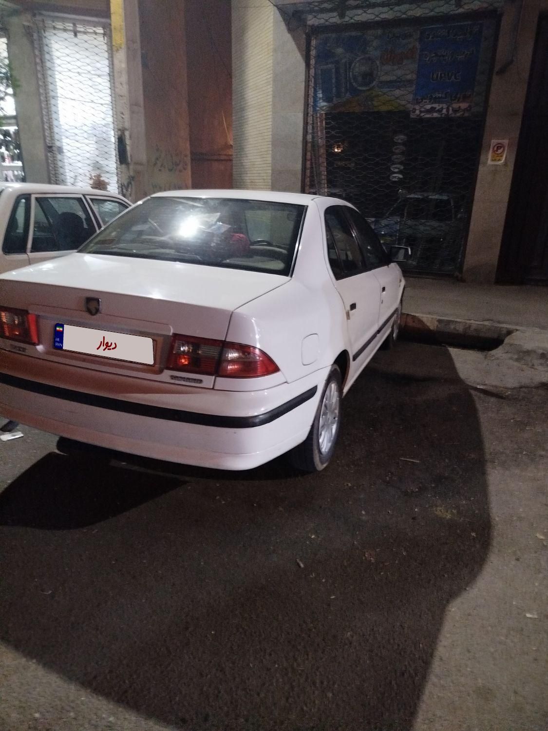 سمند LX EF7 دوگانه سوز - 1395