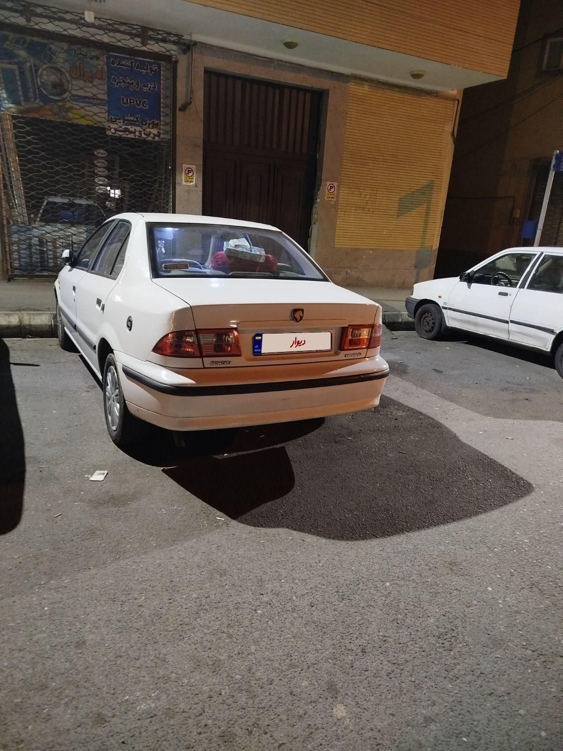 سمند LX EF7 دوگانه سوز - 1395