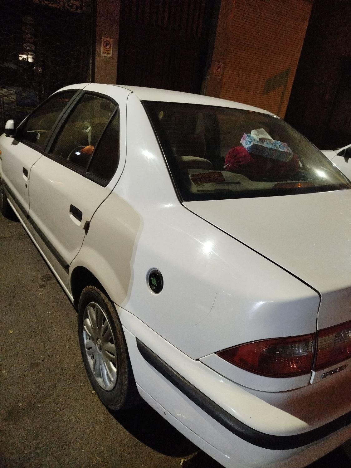 سمند LX EF7 دوگانه سوز - 1395