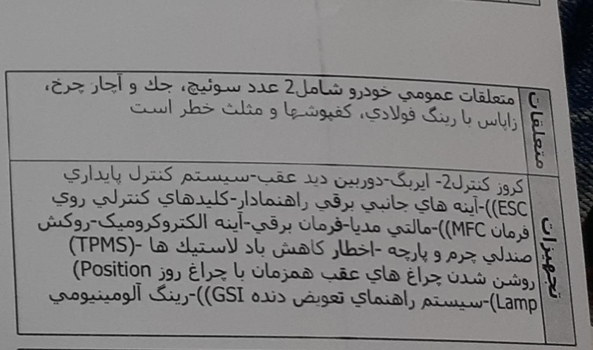 پژو 207 دنده ای پانوراما - 1403