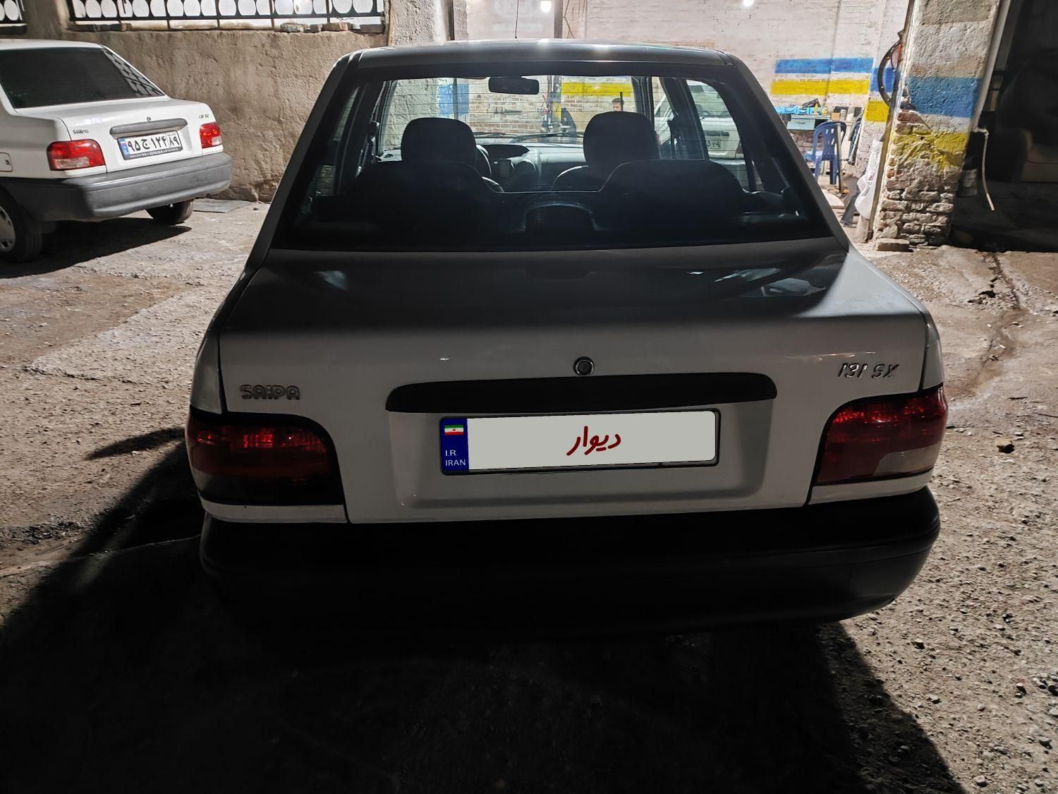 پراید 131 SL - 1393