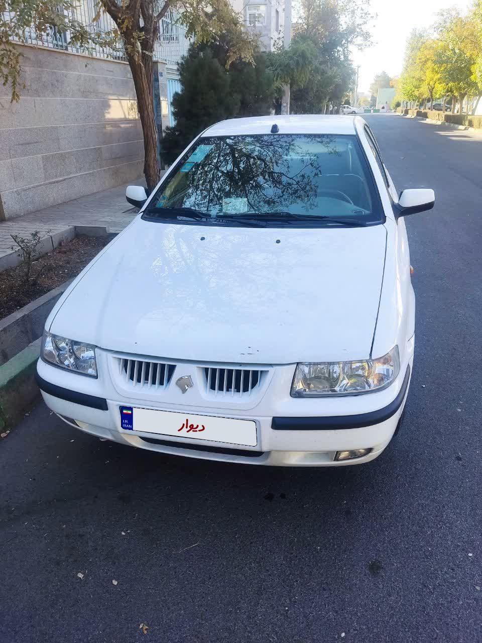 سمند LX EF7 دوگانه سوز - 1396