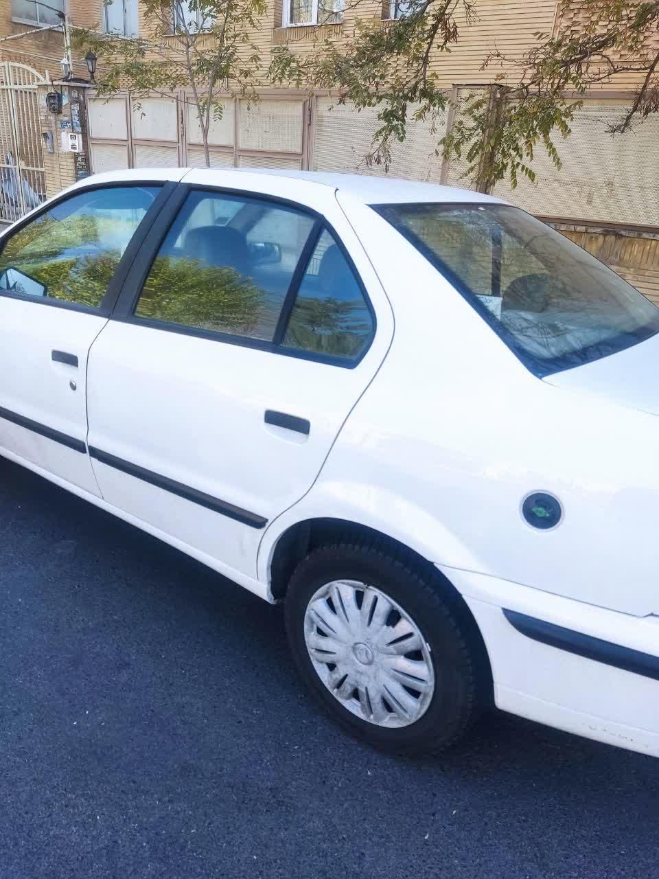 سمند LX EF7 دوگانه سوز - 1396