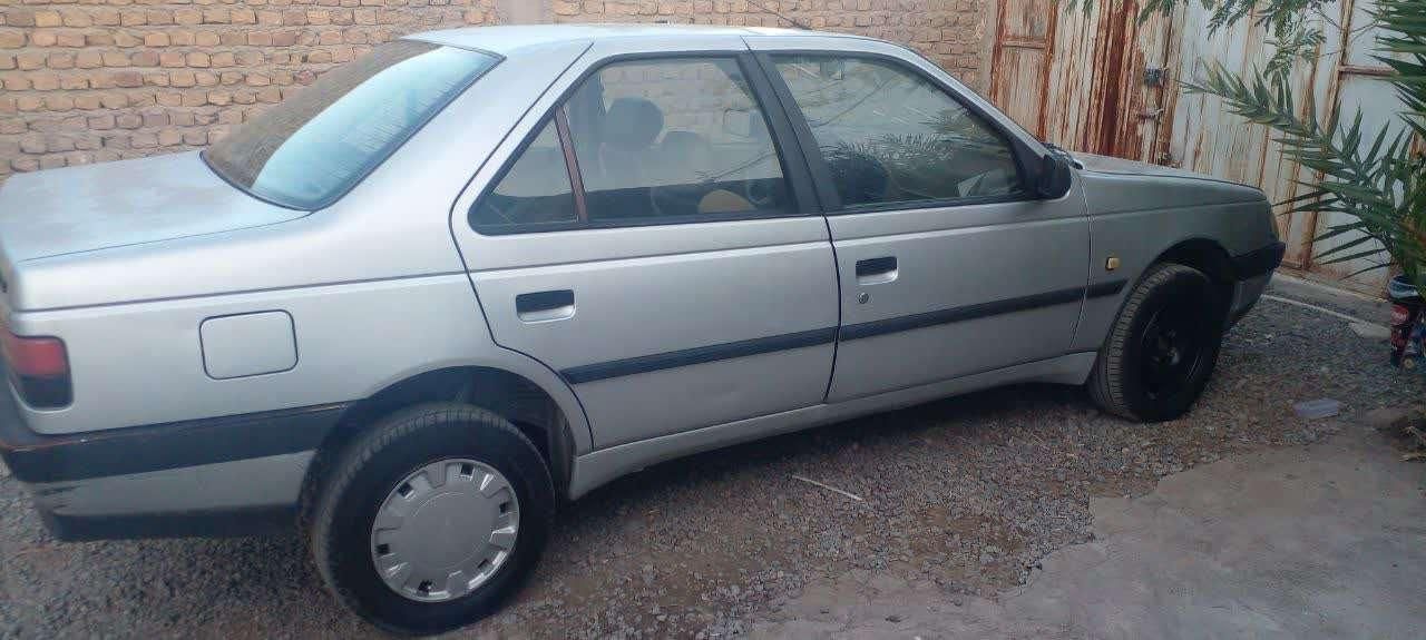 پژو 405 GL - دوگانه سوز CNG - 1391