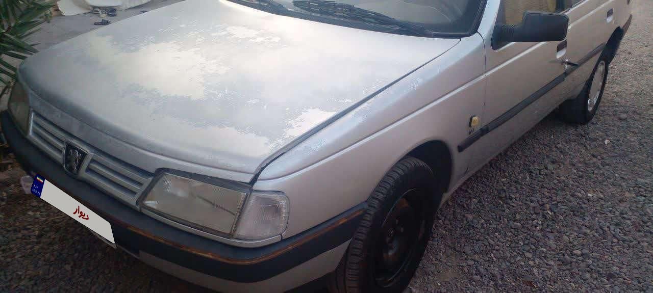 پژو 405 GL - دوگانه سوز CNG - 1391