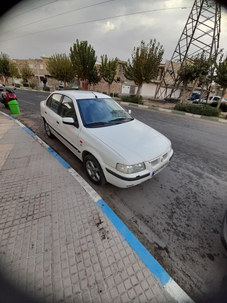 سمند LX EF7 دوگانه سوز - 1388