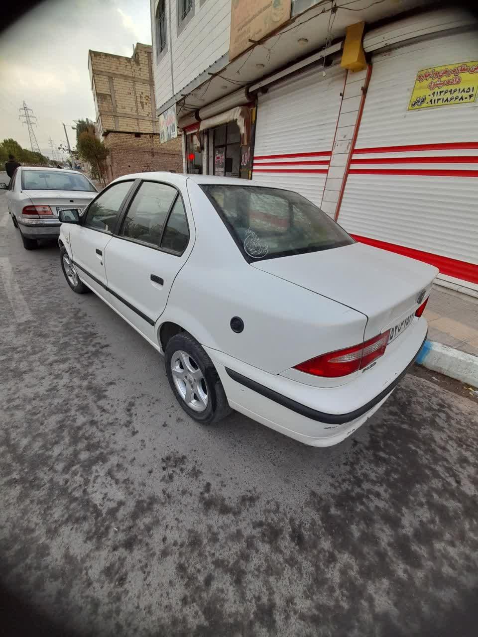 سمند LX EF7 دوگانه سوز - 1388