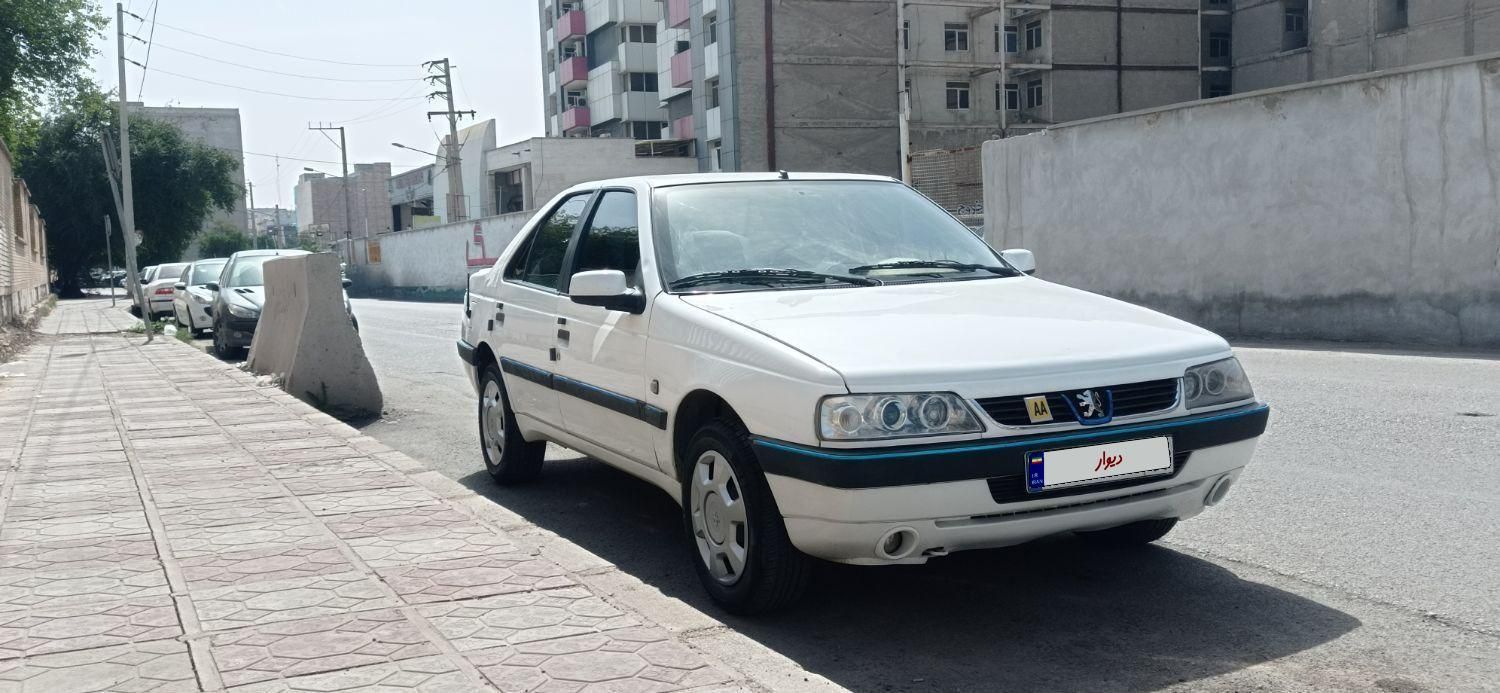 پژو 405 SLX بنزینی TU5 - 1398