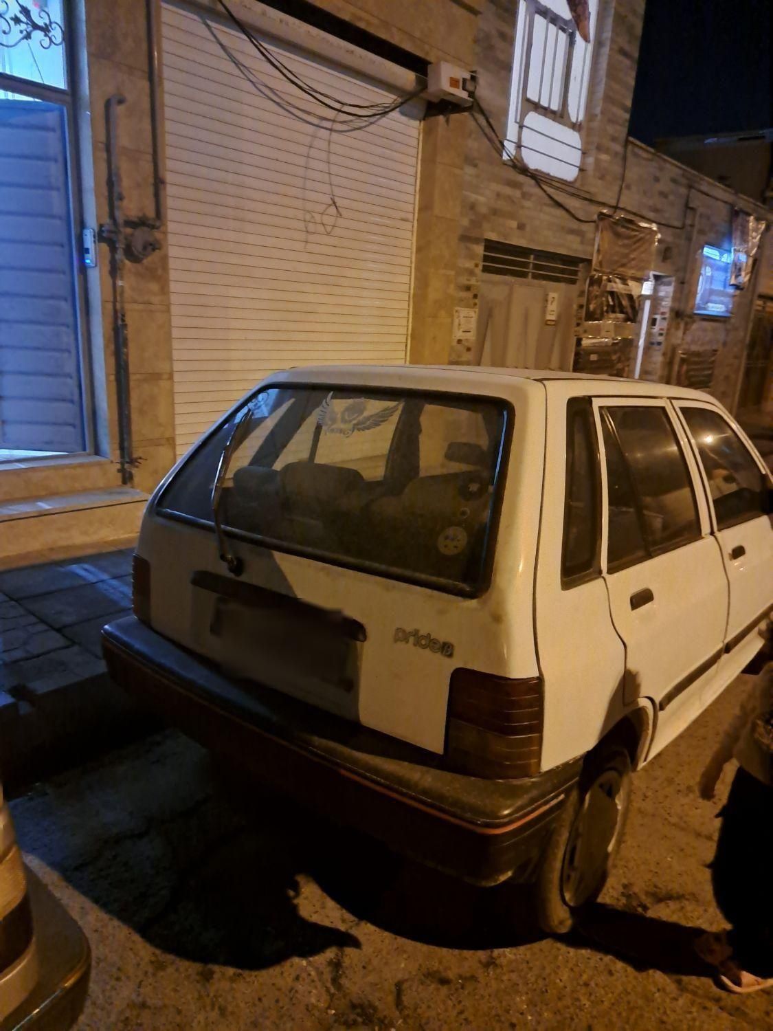 پراید 111 LX - 1374