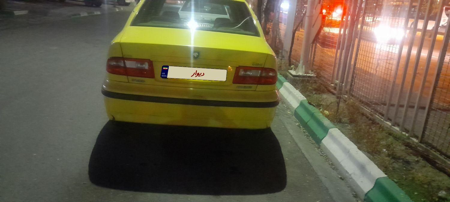 سمند LX EF7 دوگانه سوز - 1394