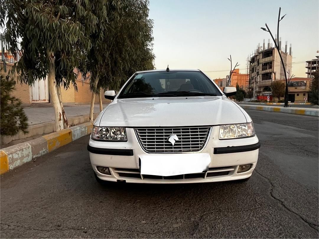 سمند LX EF7 دوگانه سوز - 1397