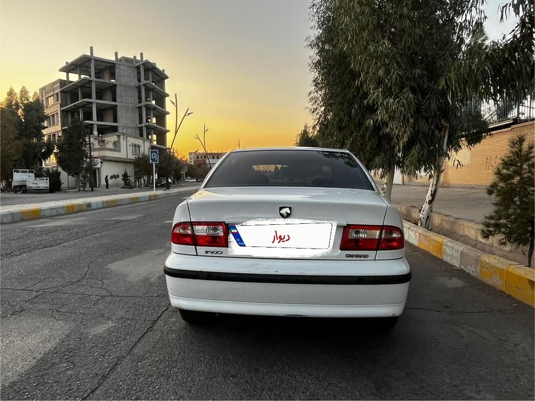 سمند LX EF7 دوگانه سوز - 1397