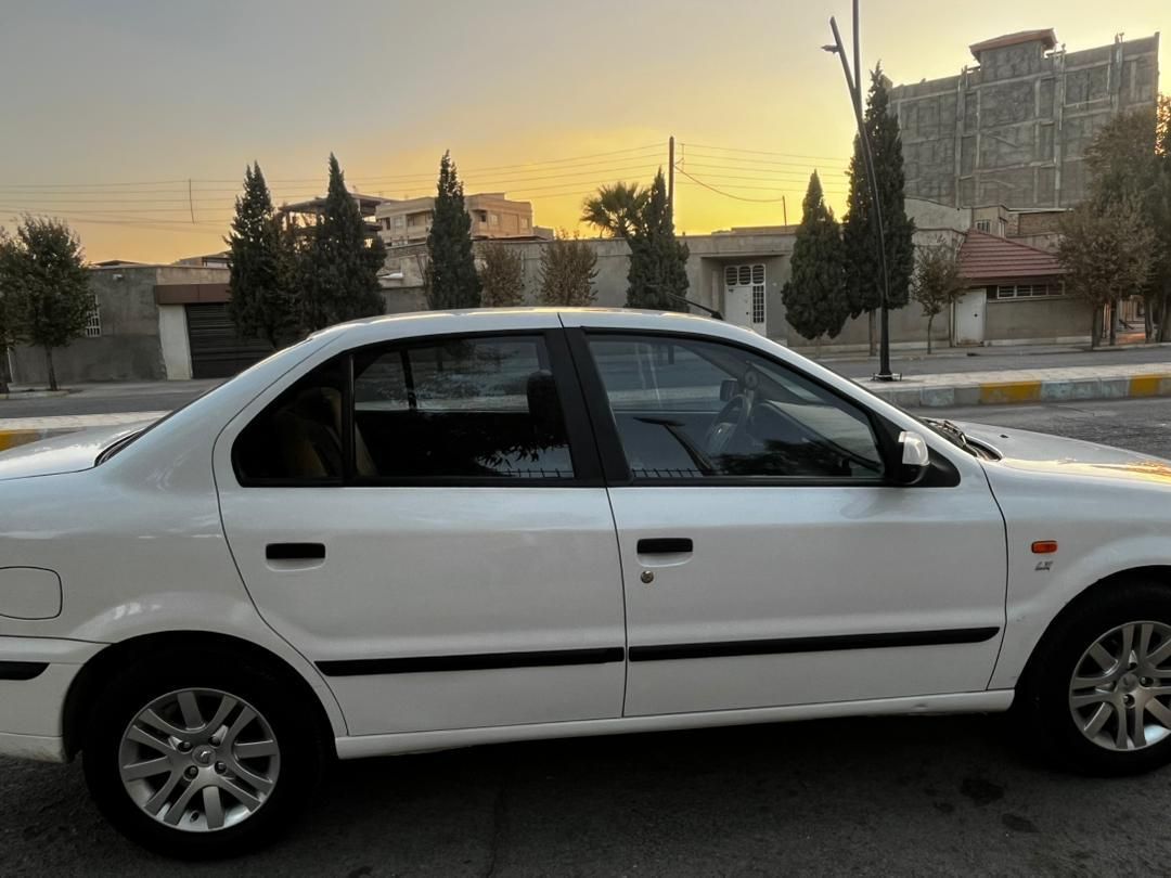 سمند LX EF7 دوگانه سوز - 1397