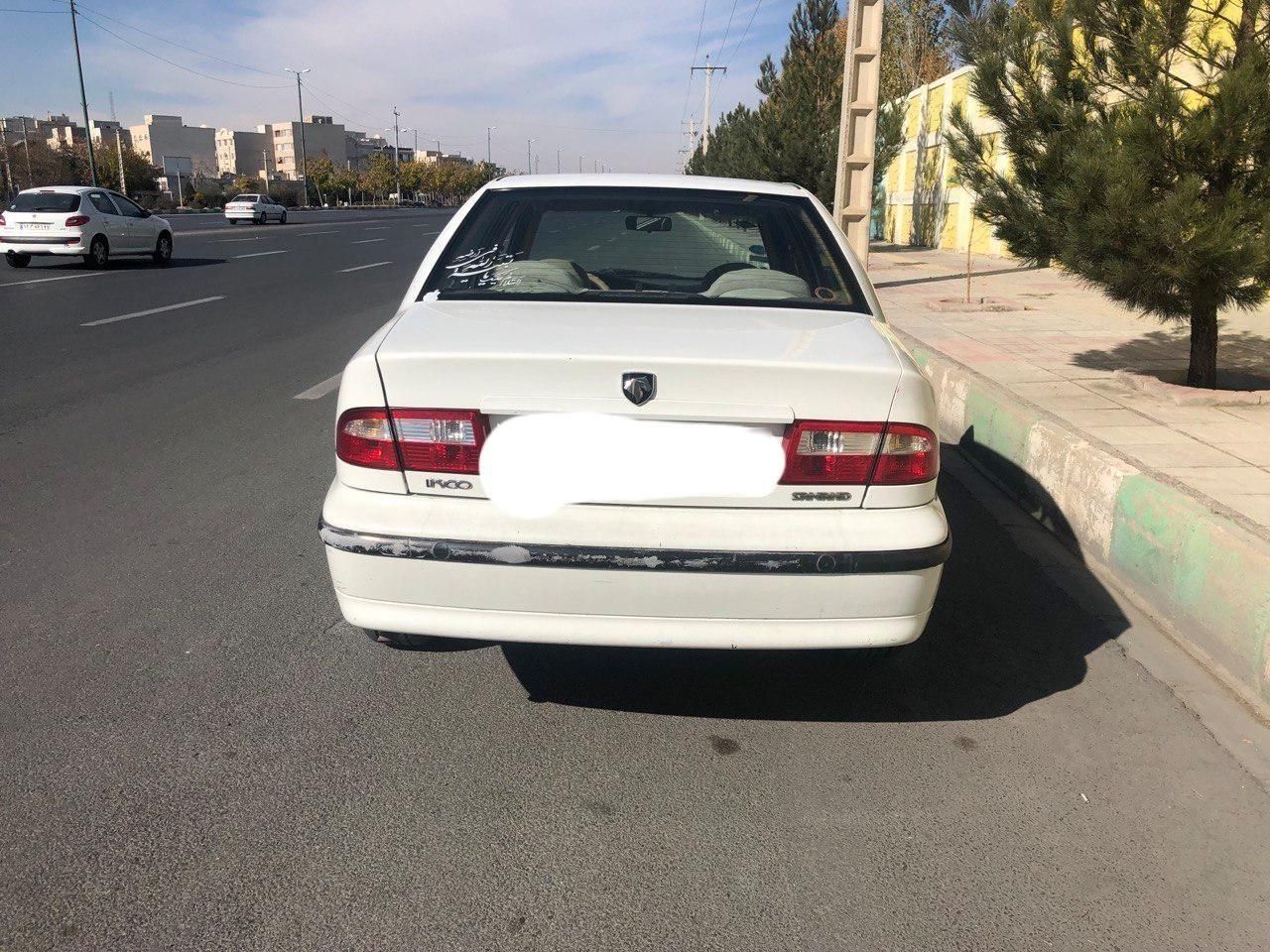 سمند LX XU7 - 1388