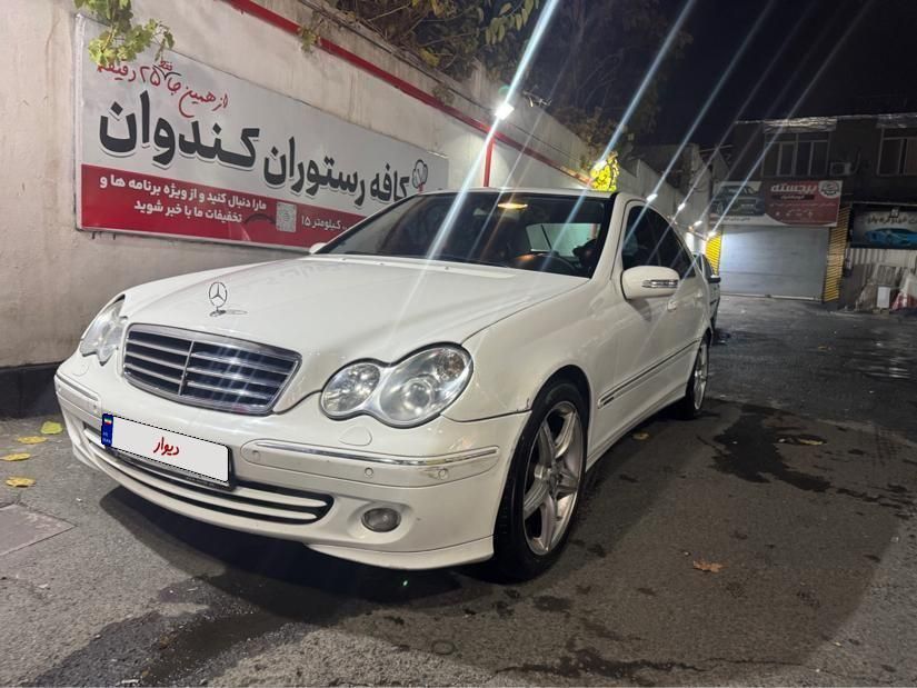 بنز C 230 - 2005