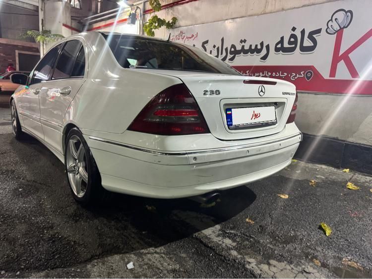 بنز C 230 - 2005