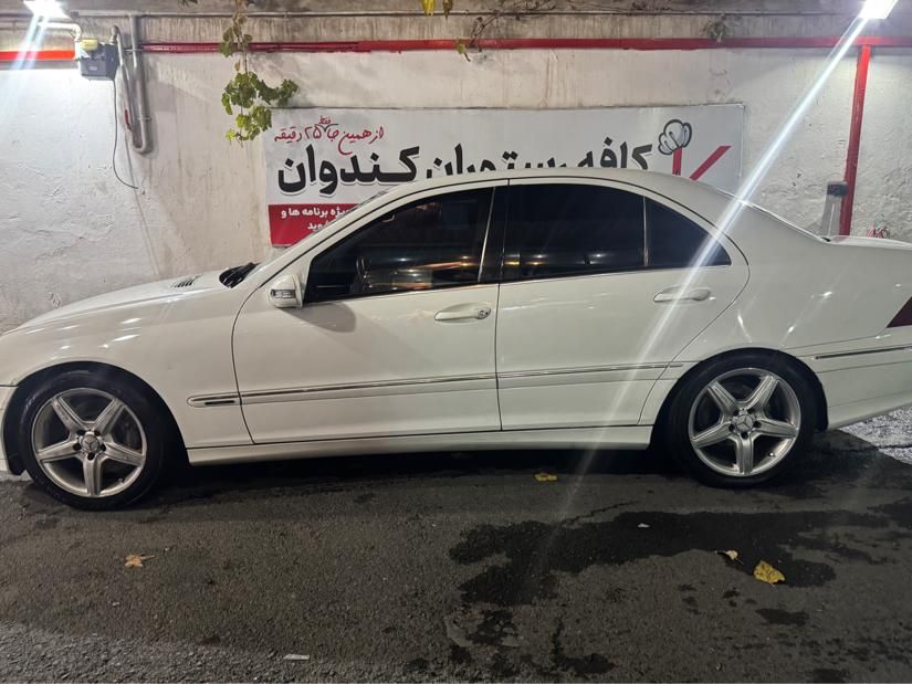 بنز C 230 - 2005