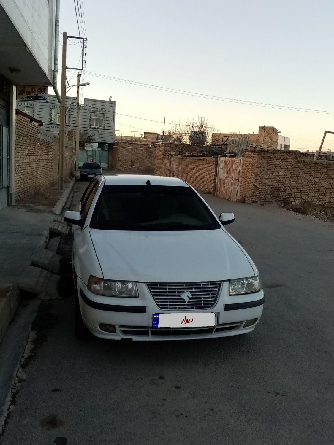 سمند LX EF7 دوگانه سوز - 1391