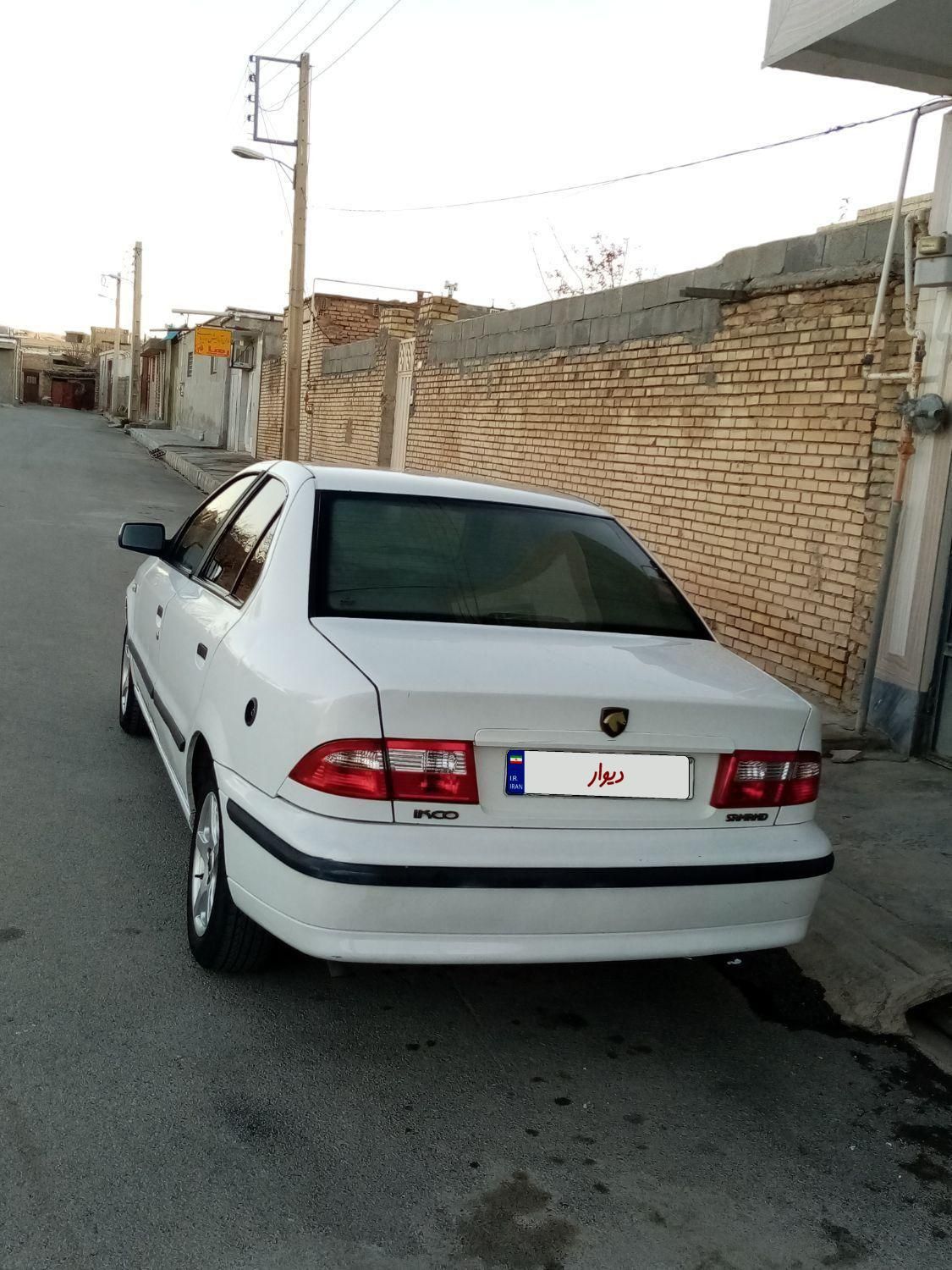 سمند LX EF7 دوگانه سوز - 1391