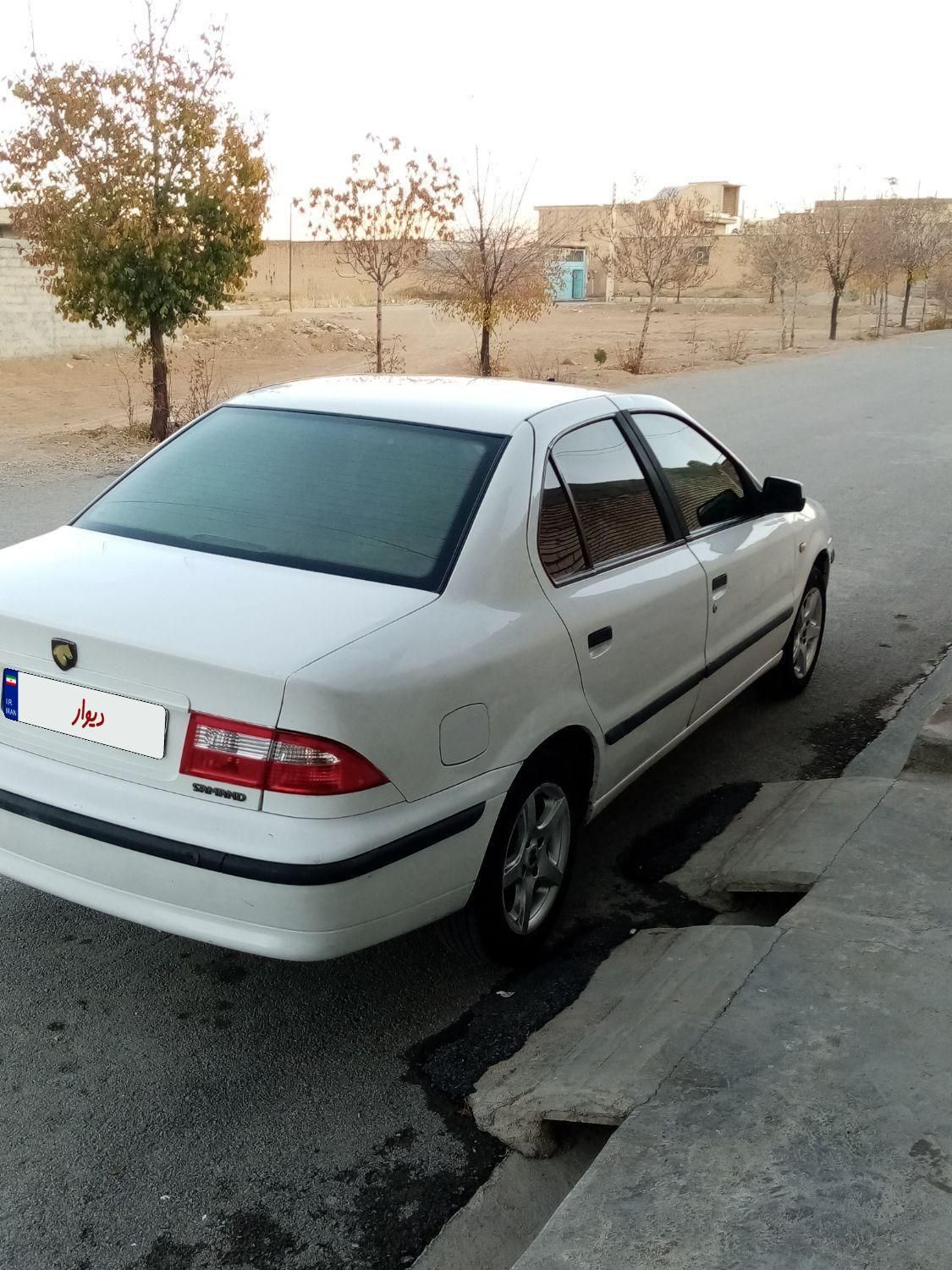 سمند LX EF7 دوگانه سوز - 1391