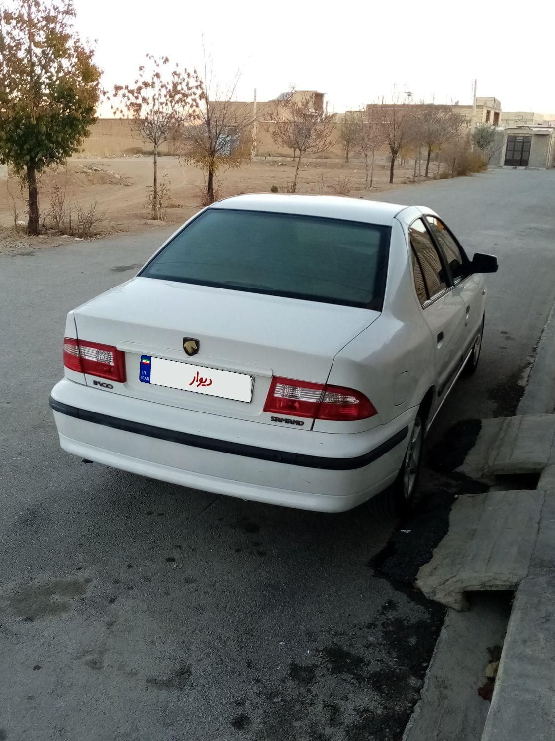 سمند LX EF7 دوگانه سوز - 1391