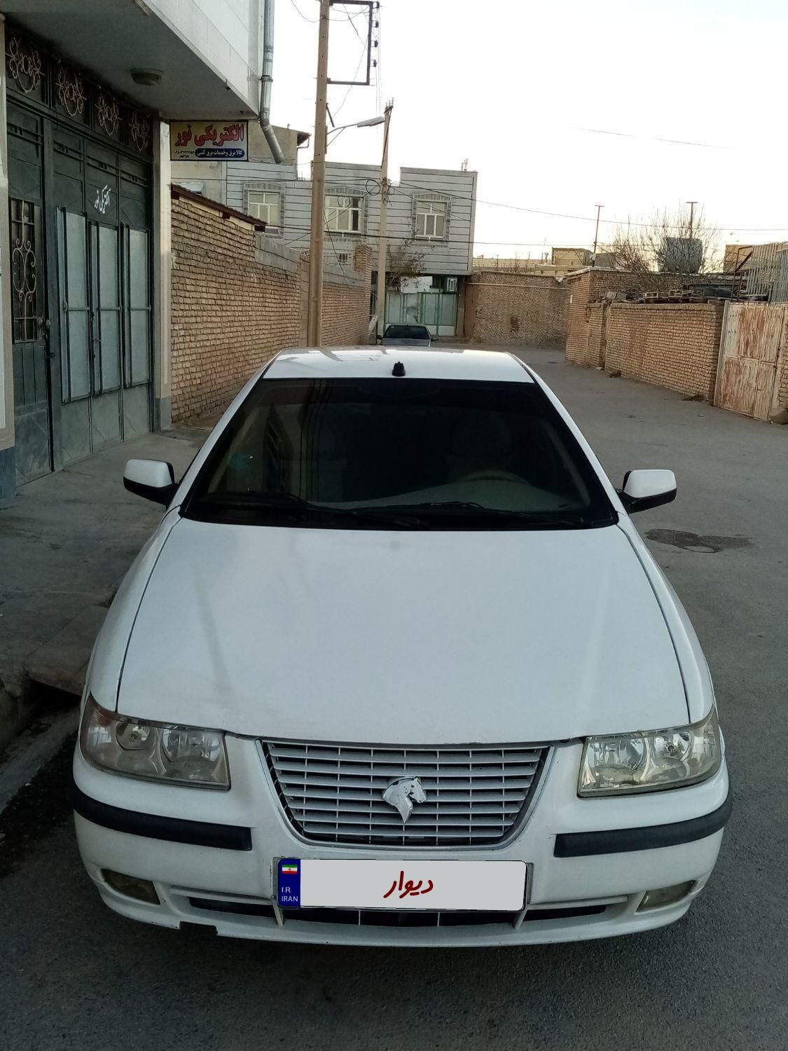 سمند LX EF7 دوگانه سوز - 1391