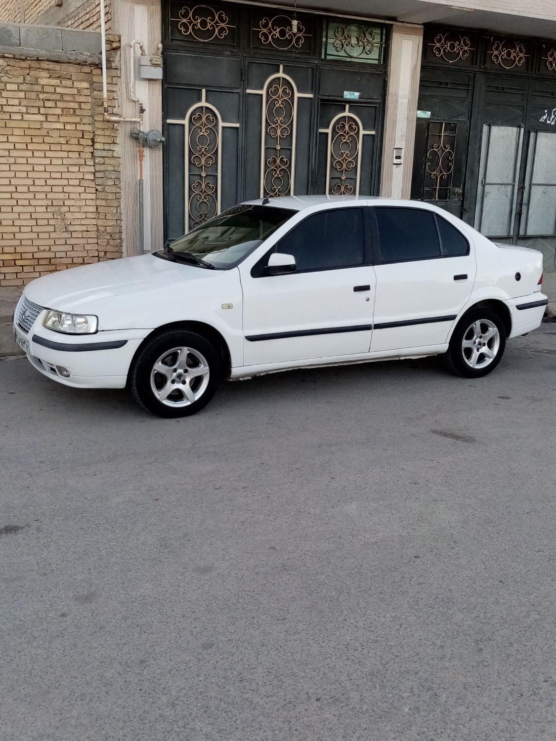 سمند LX EF7 دوگانه سوز - 1391