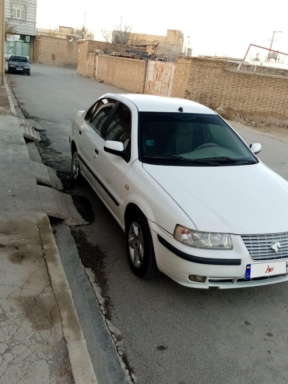 سمند LX EF7 دوگانه سوز - 1391