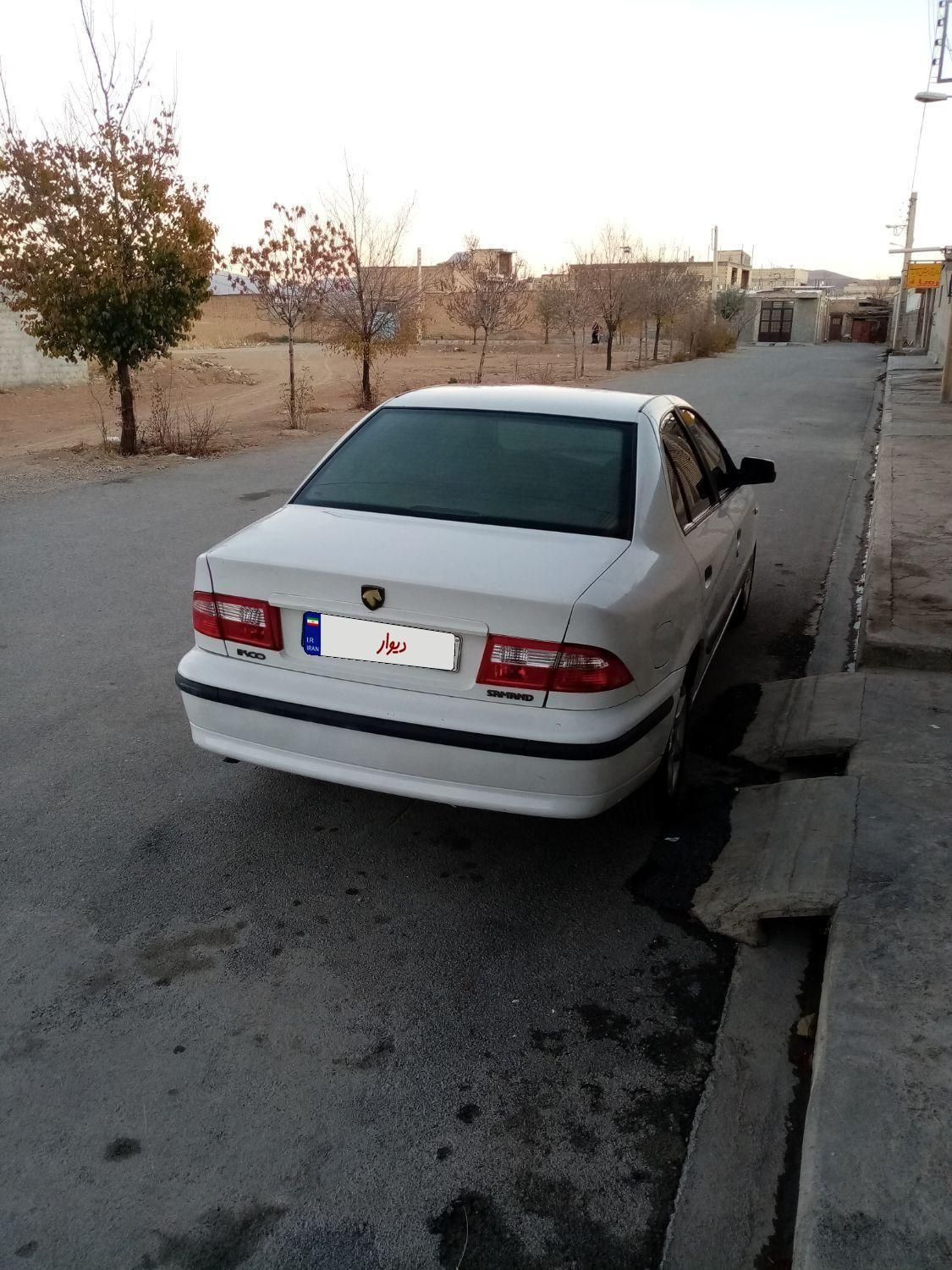 سمند LX EF7 دوگانه سوز - 1391