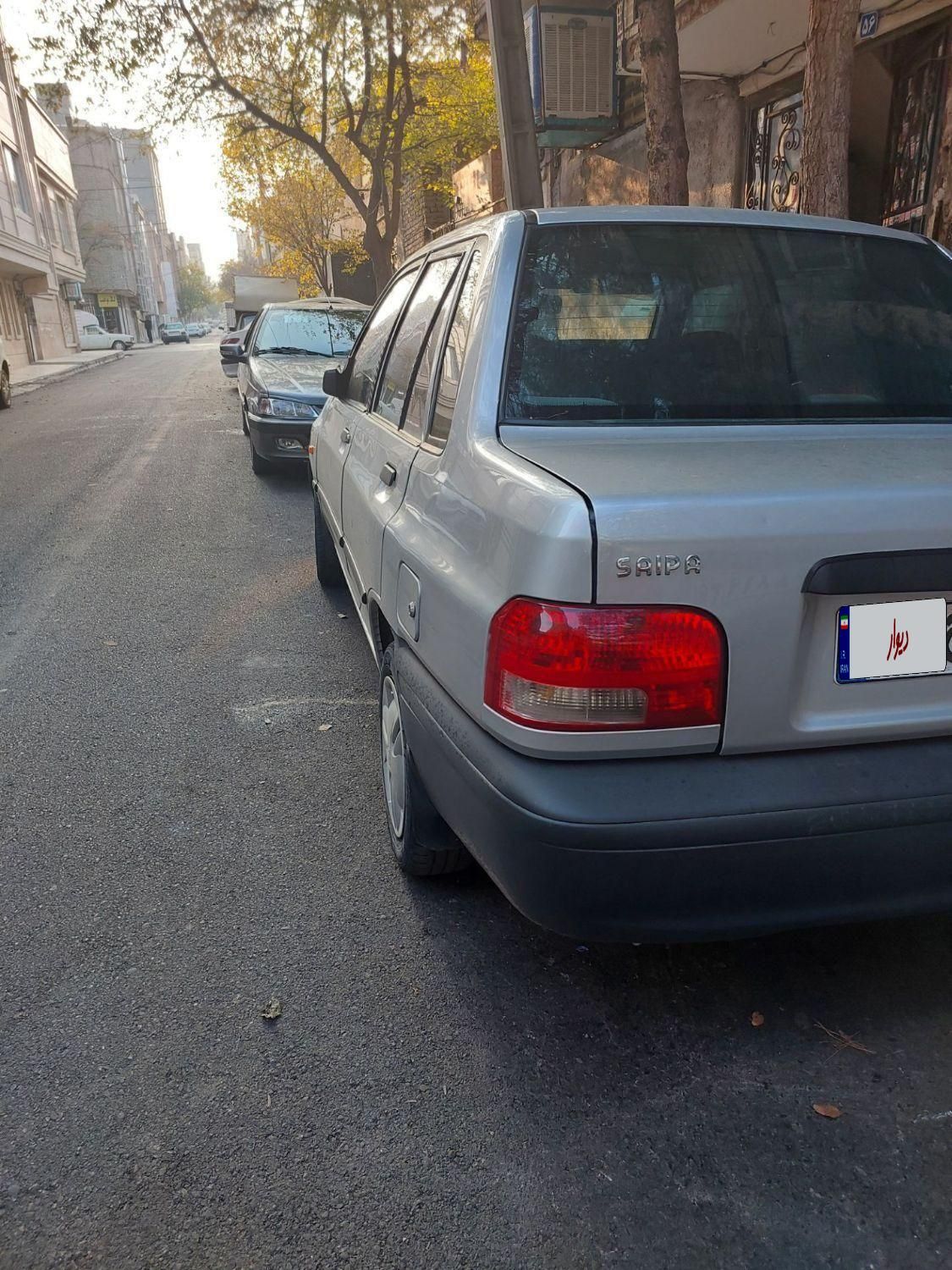 پراید 131 SE - 1393