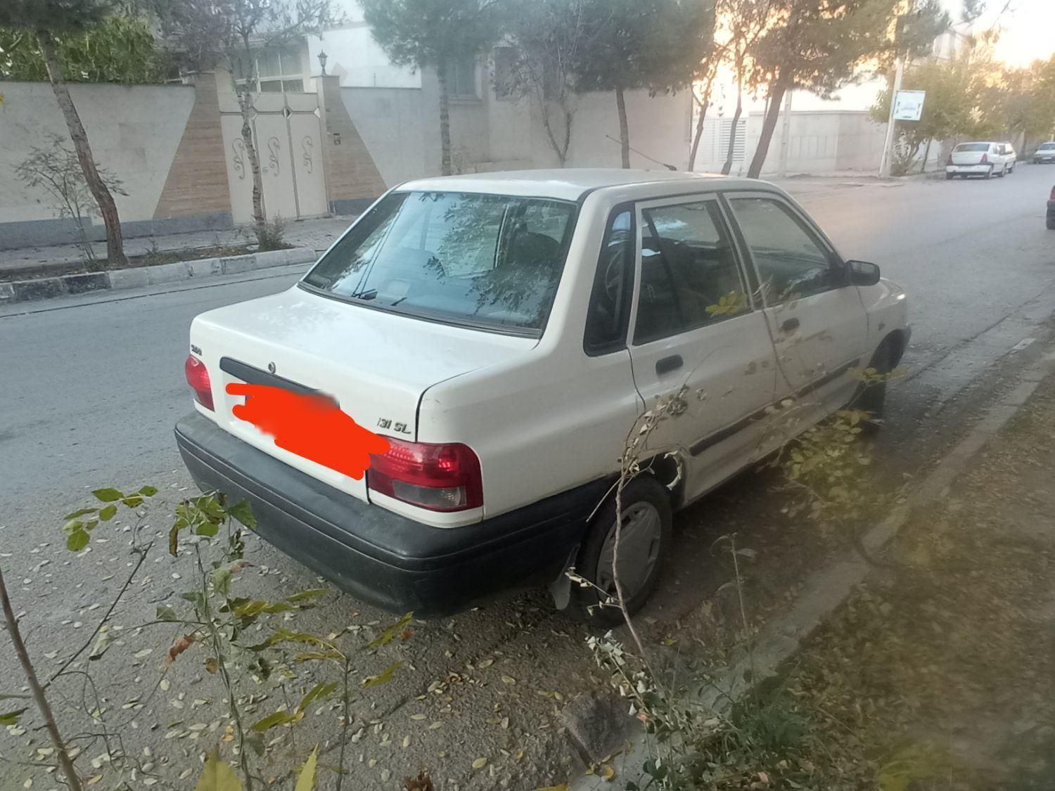 پراید 131 SL - 1390