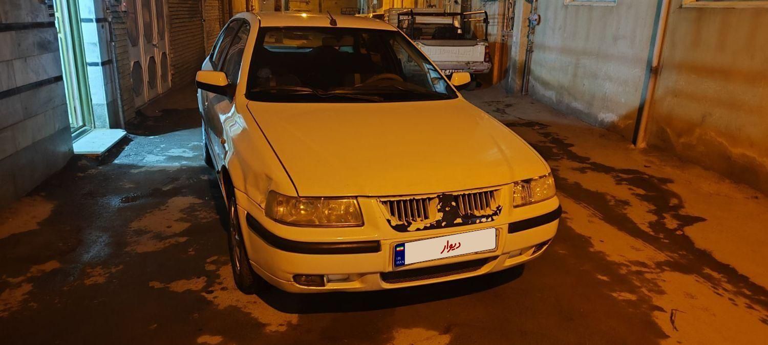 سمند LX EF7 دوگانه سوز - 1390